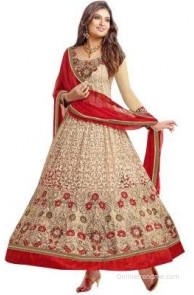 Jhalak Fashion Embroidered Anarkali